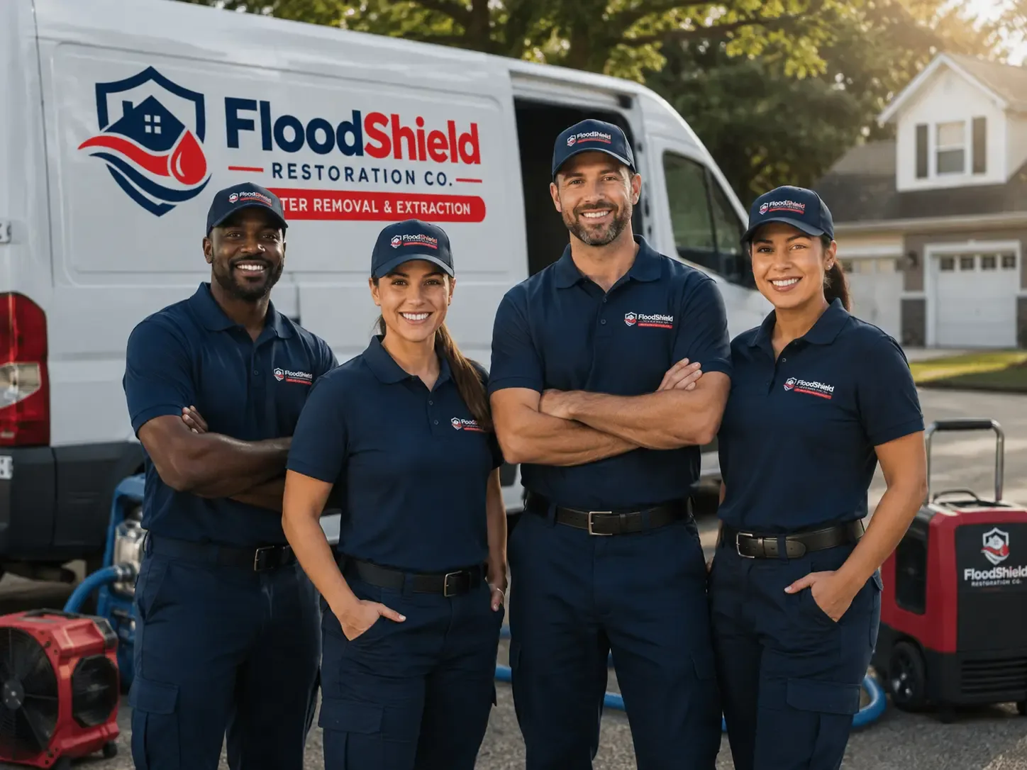 Flood Damage Restoration company in Pinetown, NC